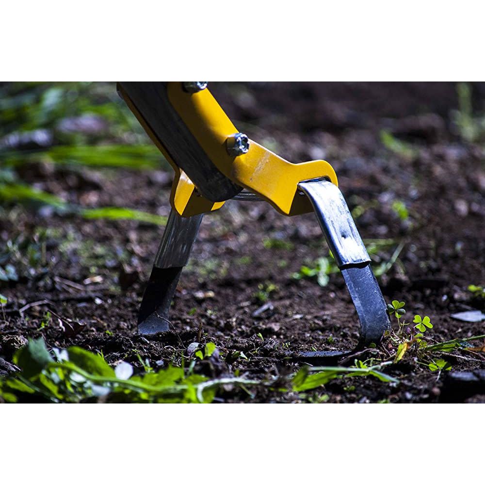 True Temper Action Hoe with Cushion End Grip-on Hardwood Handle - Ascmtools