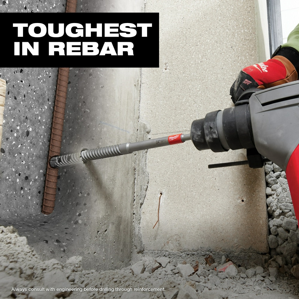 Milwaukee SDS PLUS 1/2″ X 18″ Rebar Cutter - Ascmtools