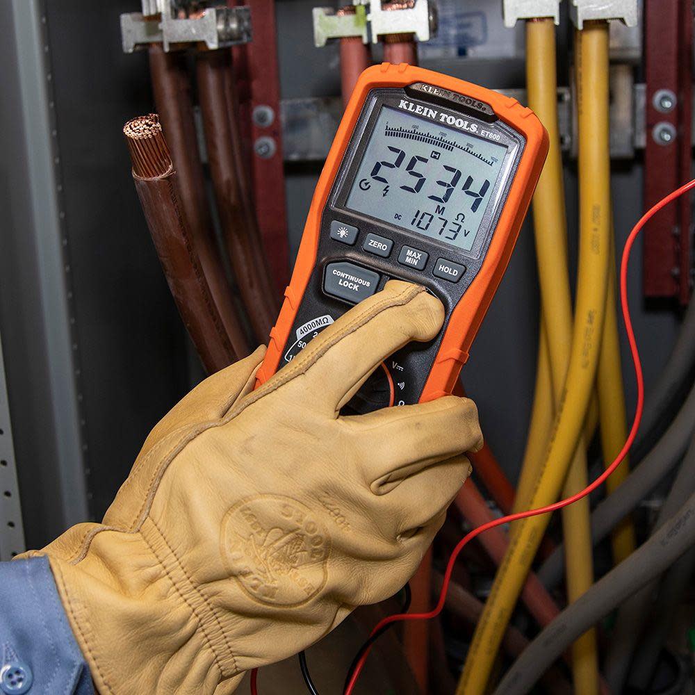 Klein Tools Insulation Resistance Tester - Ascmtools