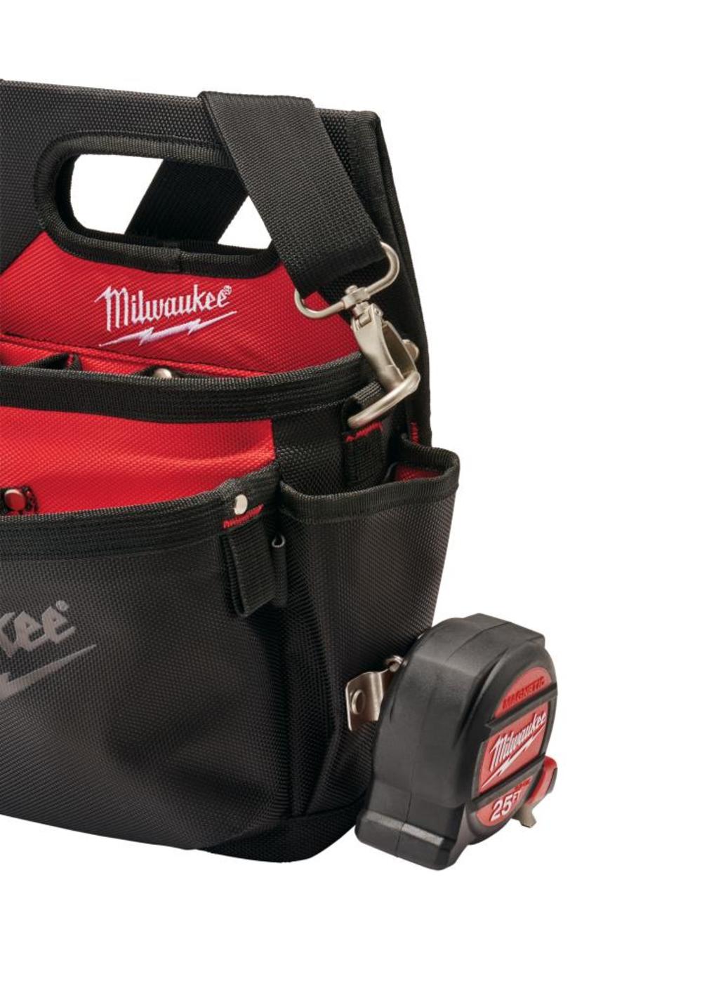 Milwaukee Electricians Work Pouch with Quick Adjust Belt - Ascmtools