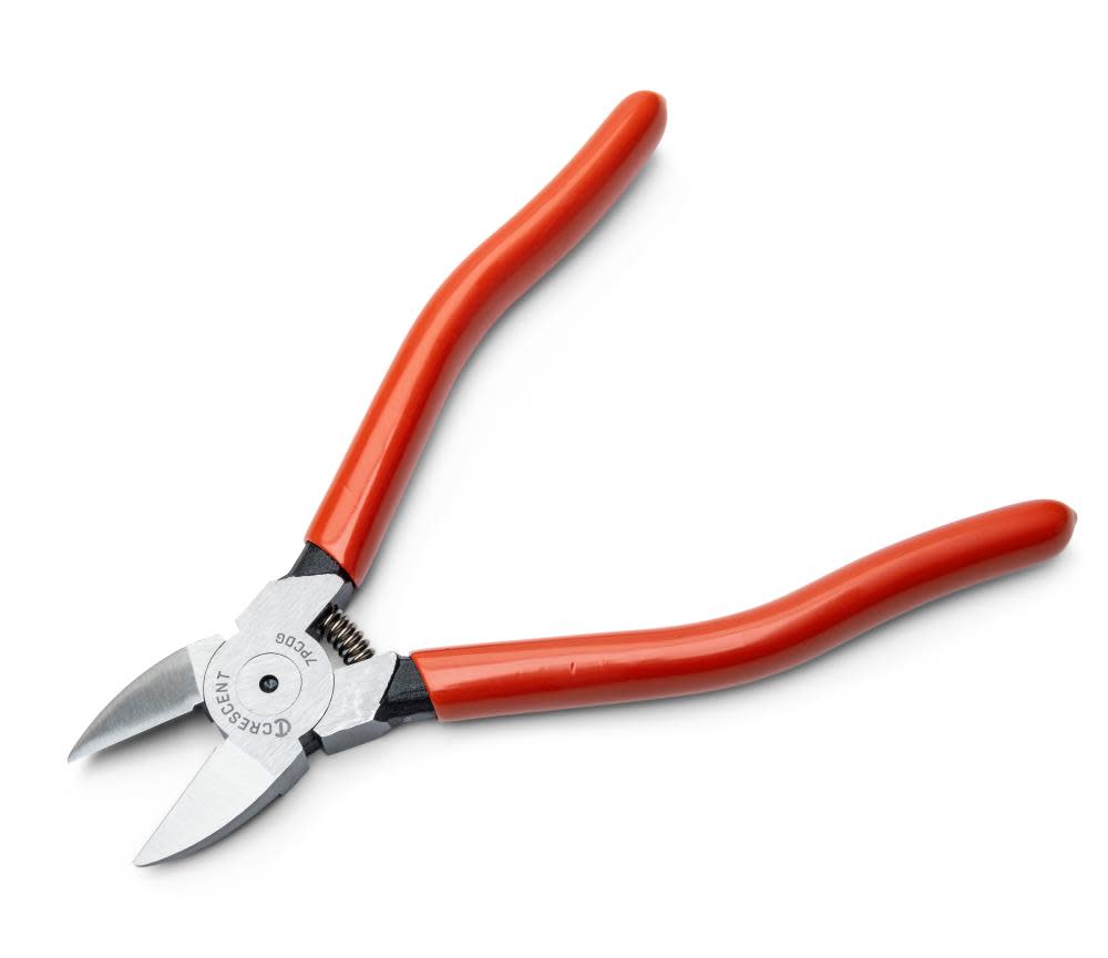 Crescent Plier 7″ Plastic Cutting Dipped Grip - Ascmtools