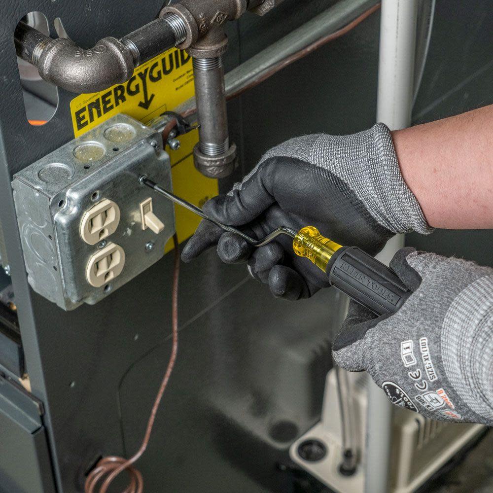 Klein Tools 3/16″ Cab Rapi-Driv Screwdriver - Ascmtools