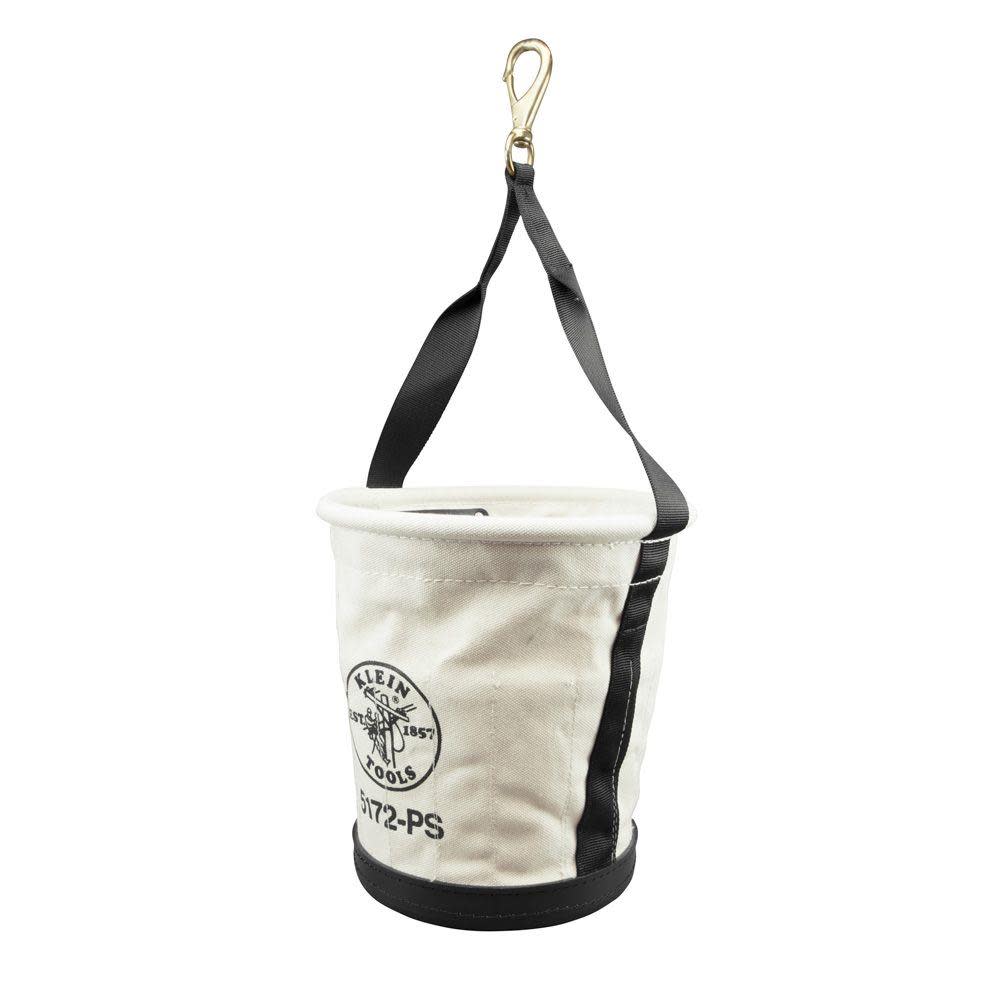 Klein Tools HD Tapered Wall Bucket 15 Pocket - Ascmtools
