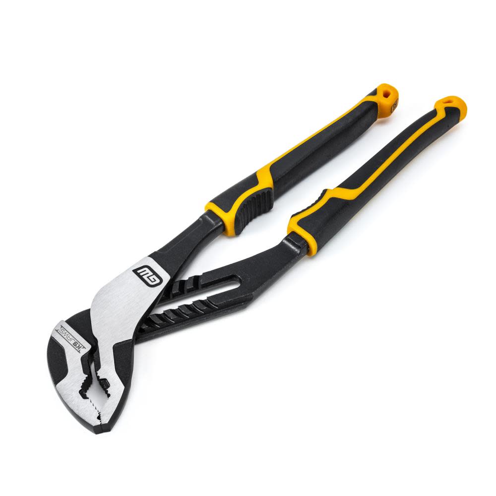 GEARWRENCH 12″ Pitbull K9 V-Jaw Dual Material Tongue and Groove Pliers - Ascmtools