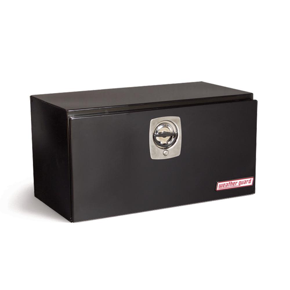 Weather Guard Underbed Box Steel Standard 5.6 cu ft - Ascmtools