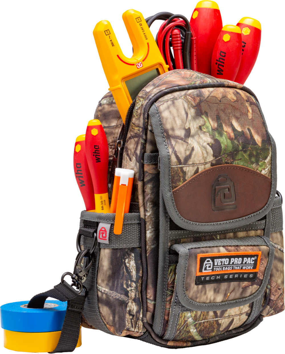 Veto Pro Pac Small Meter Pouch Mossy Oak Camo - Ascmtools