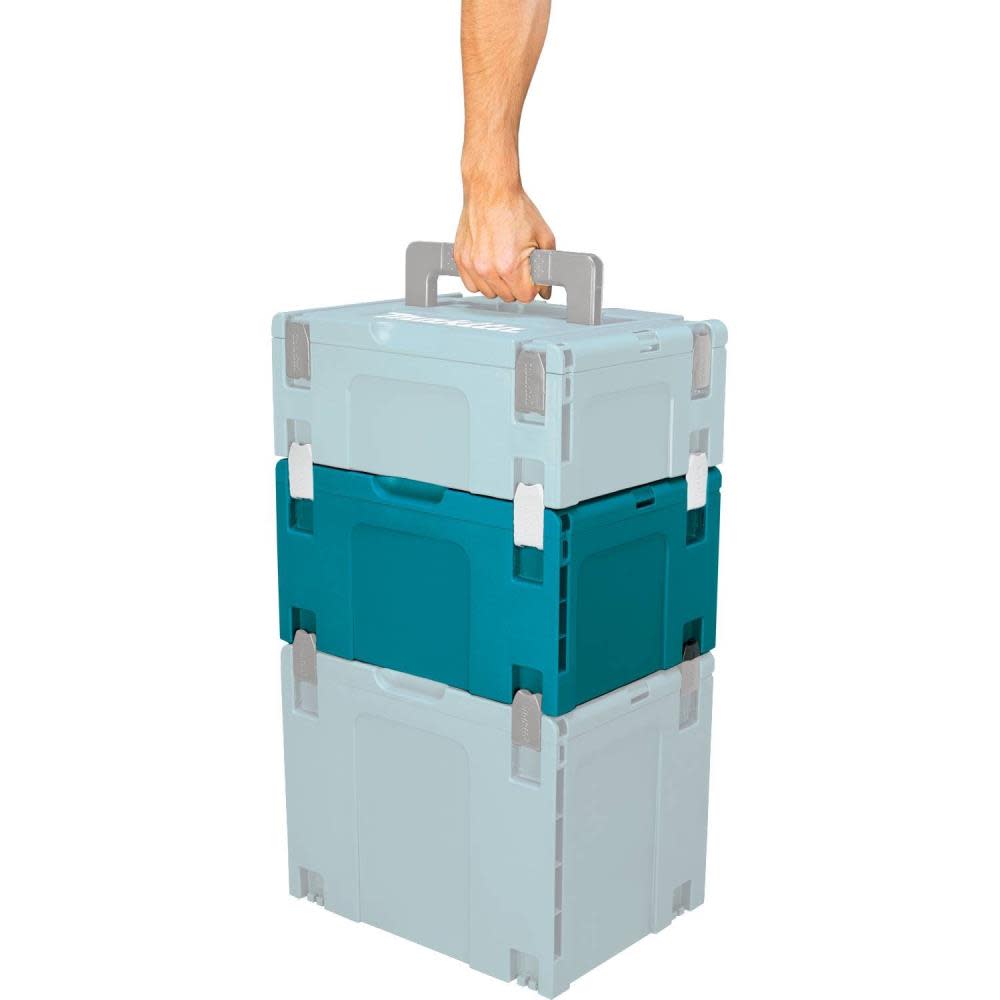 Makita MAKPAC Interlocking Cooler Box Insulated Large - Ascmtools