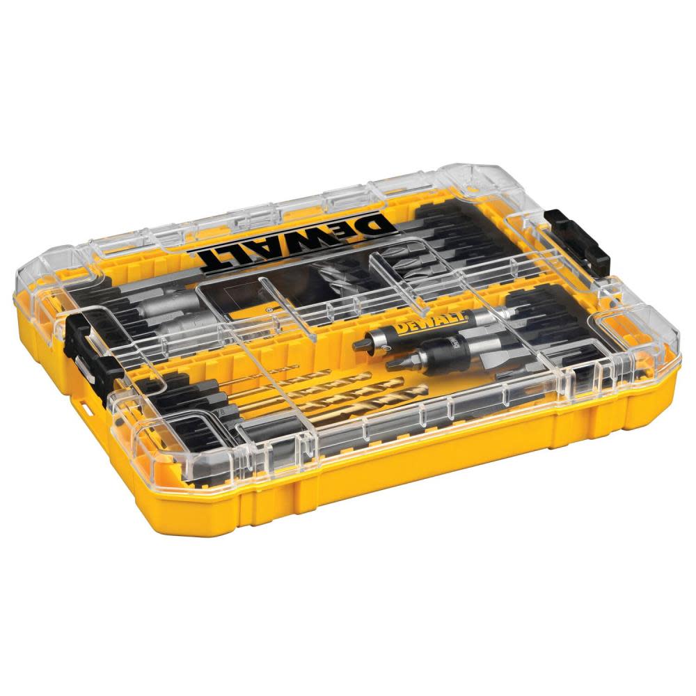 DEWALT RAPID LOAD Accessory Sets with ToughCase - Ascmtools