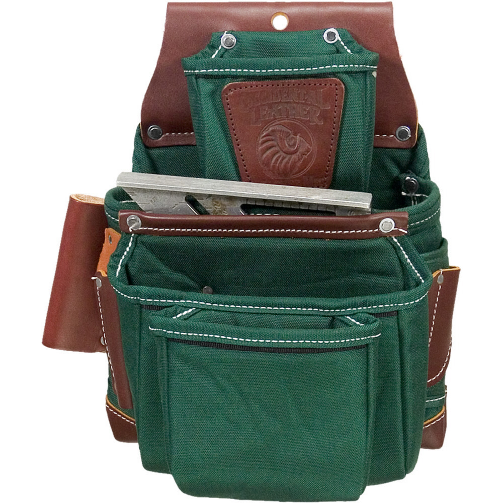 Occidental Leather OxyLights 4 Pouch Fastener Bag LH - Ascmtools