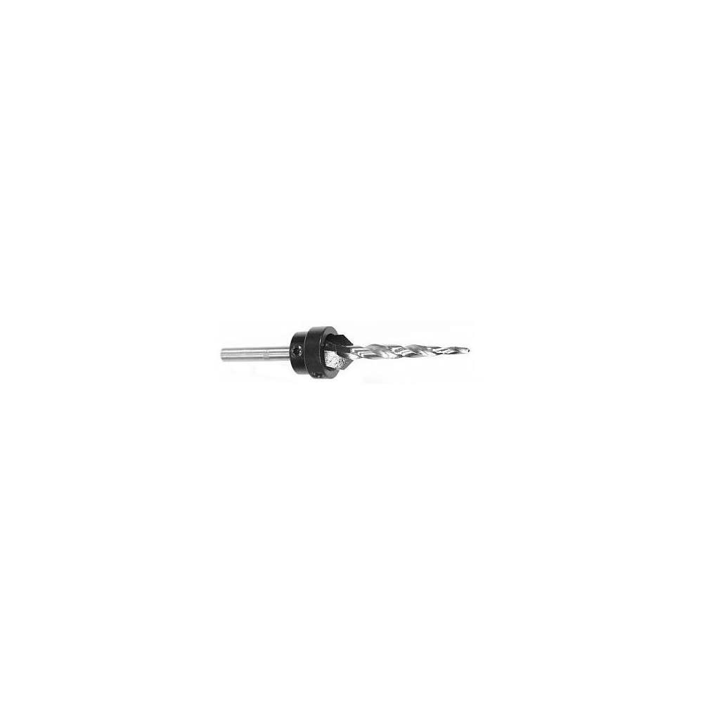 WL Fuller 11/64″ Drill Bit Hole Round Shank Taper Point Drill Bit Countersink - Ascmtools