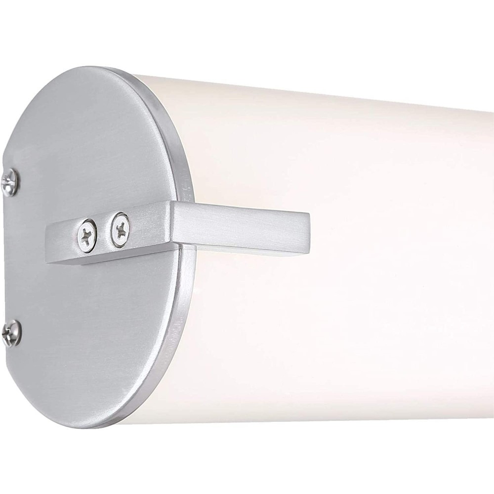 Westinghouse 30W 2850Lumens Brushed Nickel LED Wall Light Fixture - Ascmtools