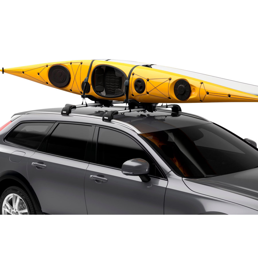 Thule Compass Black Vertical Kayak Rack - Ascmtools