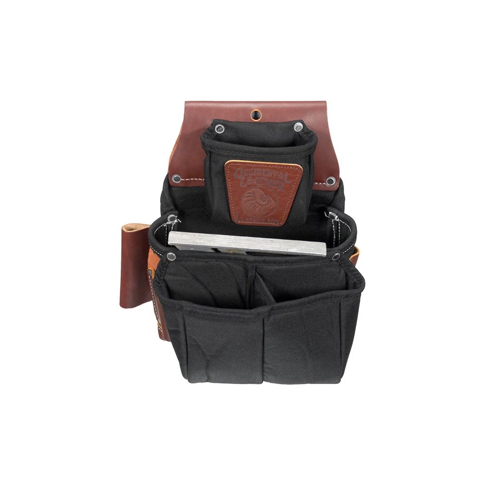 Occidental Leather OxyLights Left Handed Fastener Bag with Double Outer Bag - Ascmtools