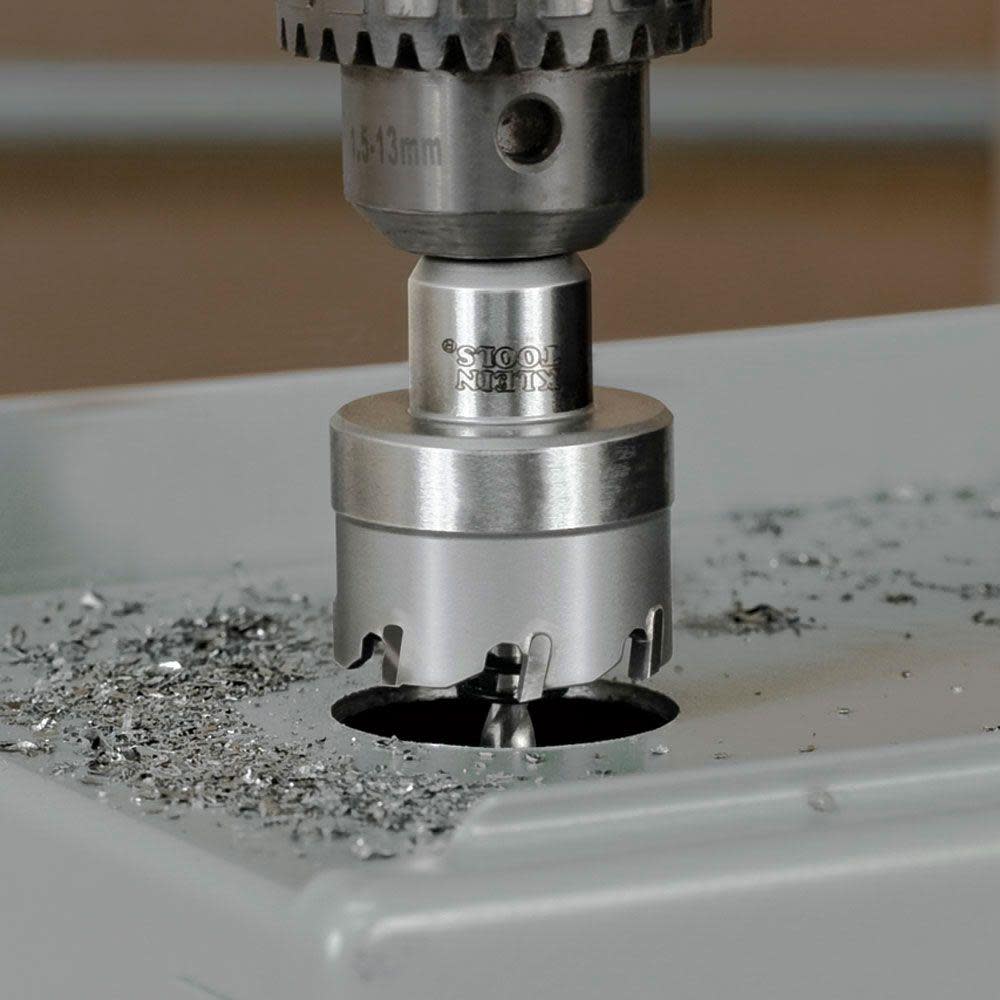 Klein Tools 7/8″ Carbide Hole Cutter - Ascmtools