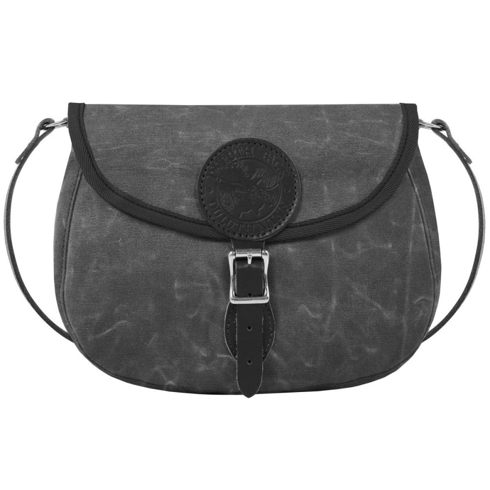 Duluth Pack 3 Liter Capacity Wax Gray Conceal & Carry Shell Purse - Ascmtools