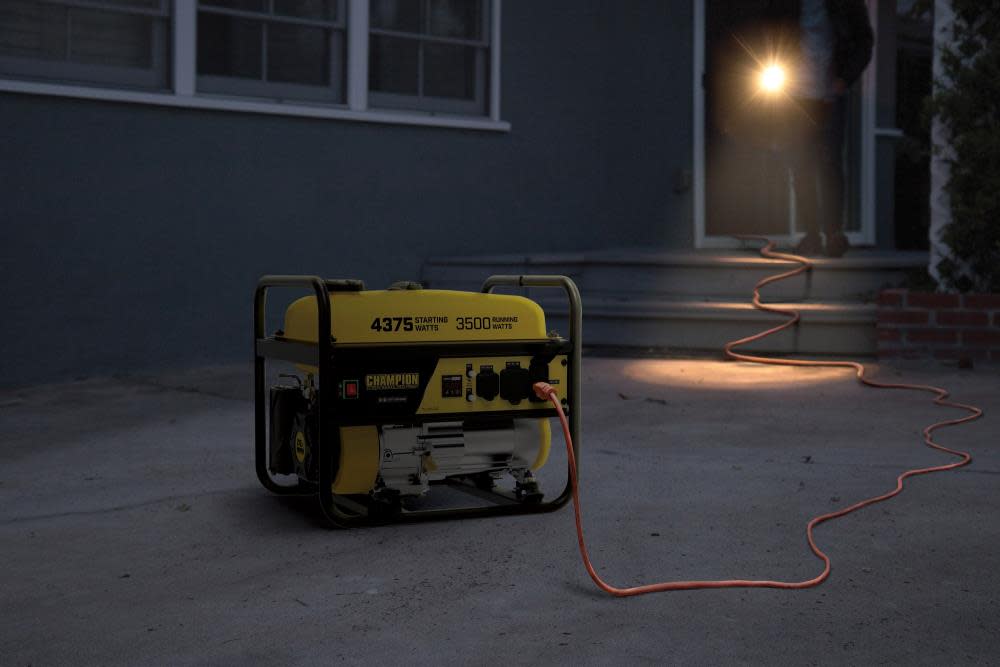 Champion Power Equipment Portable Generator 3500 Watt RV Ready - Ascmtools