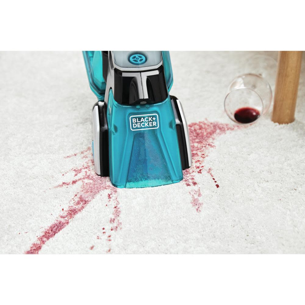 Black and Decker Spillbuster Portable Carpet Cleaner - Ascmtools
