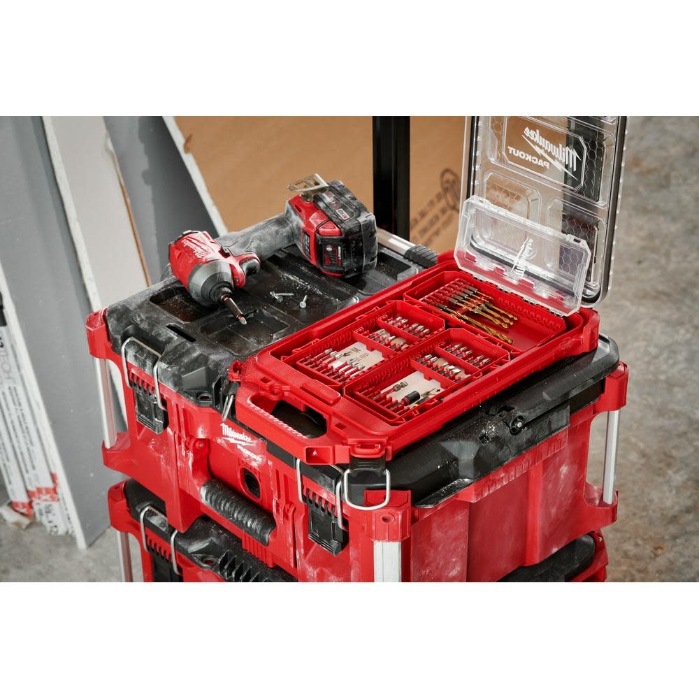 Milwaukee SHOCKWAVE Impact Duty Driver Bit Set 34pc - Ascmtools