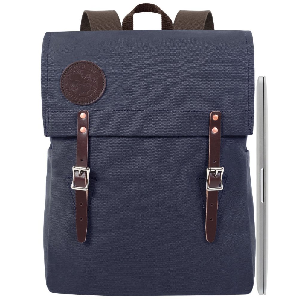 Duluth Pack 20 Liter Capacity Navy Laptop Scoutmaster Pack - Ascmtools