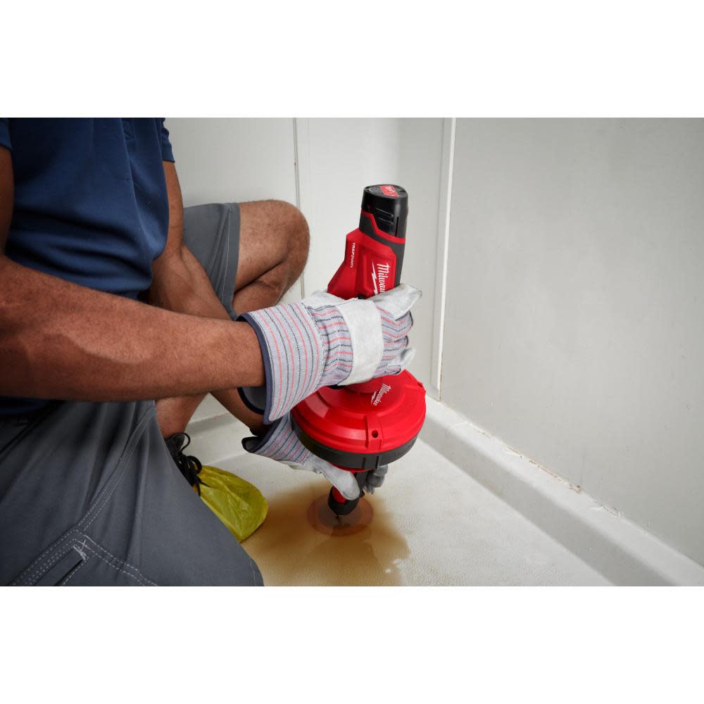 Milwaukee TRAPSNAKE 25 Auger with CABLE DRIVE - Ascmtools