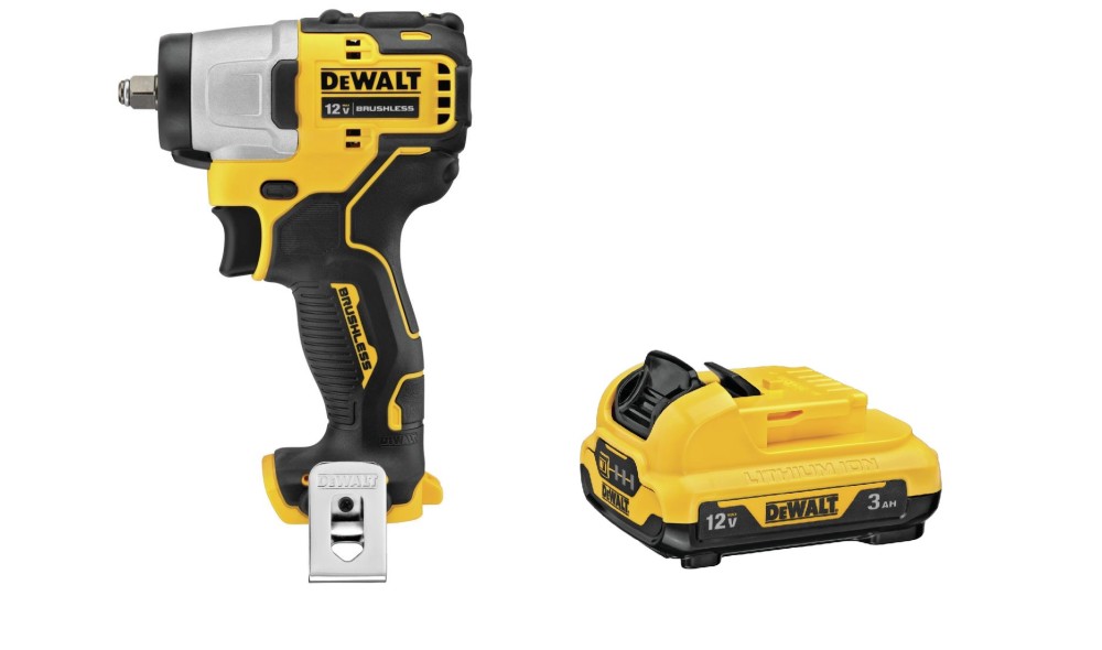 DEWALT XTREME 12V MAX 3/8″ Impact Wrench Kit - Ascmtools