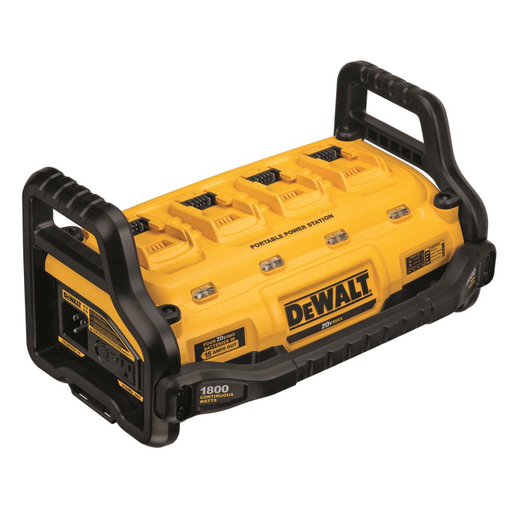 DEWALT 20-Volt Max Power Station - Ascmtools