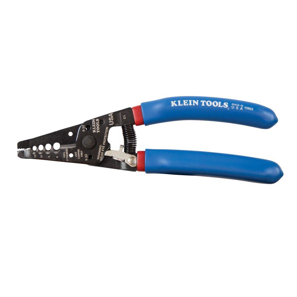 Klein Tools Klein-Kurve Wire Stripper/Cutter - Ascmtools