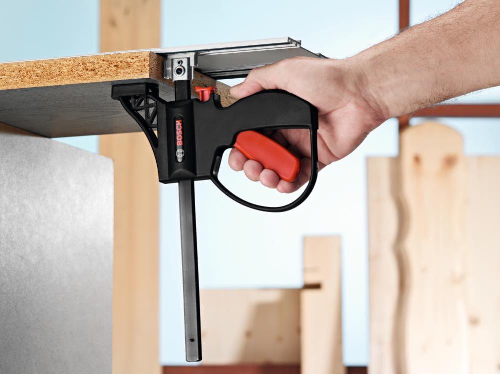 Bosch Track Quick Clamps (2 pc.) - Ascmtools
