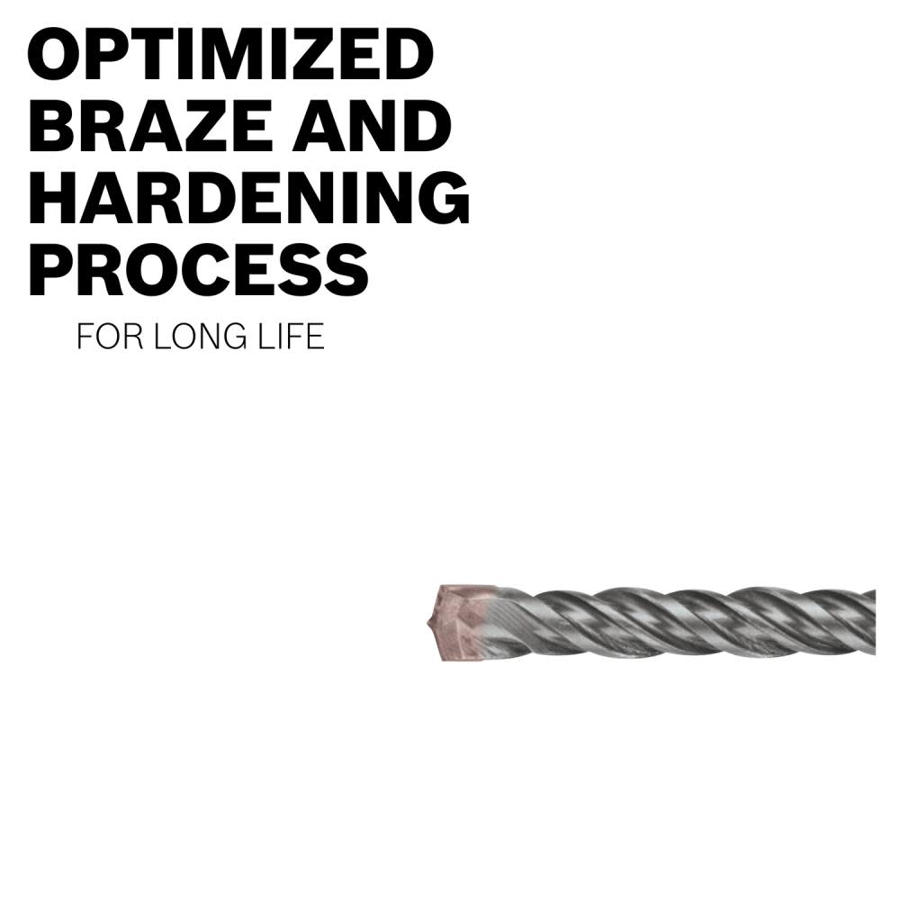 Bosch 7 pc. SDS-plus Bulldog Anchor Drive Installation Kit - Ascmtools