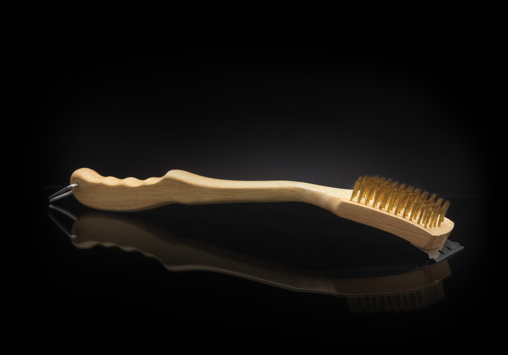 Napoleon Grill Brush with Brass Bristles - Ascmtools