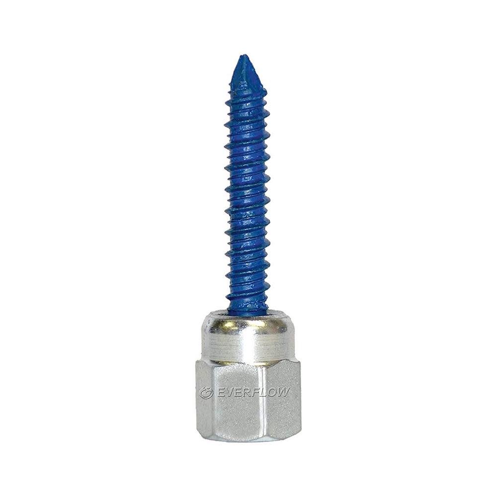 Nor Fast Progessive Fasteners 5/16 In. x 1-3/4 In. Vertical Rod Anchor Super Screw - Ascmtools