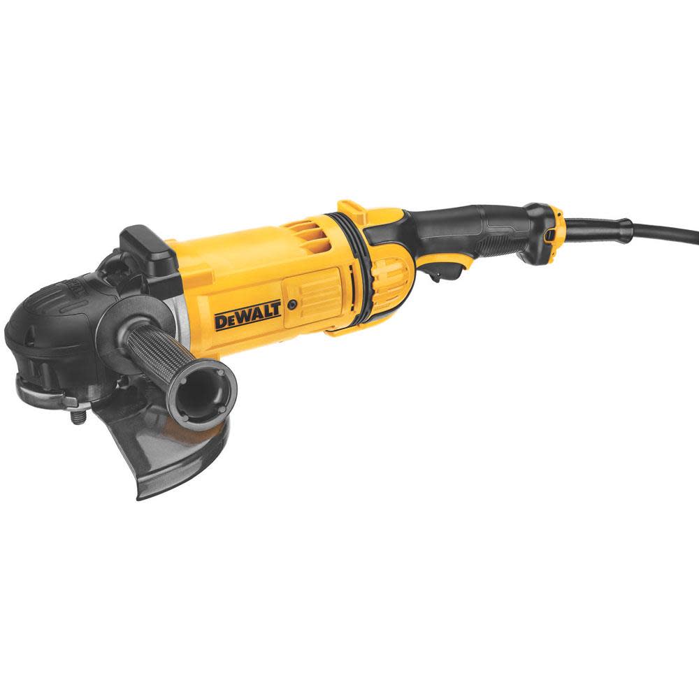 DEWALT 9 In. 6500 rpm 4.7 HP Angle Grinder No-Lock Cover - Ascmtools
