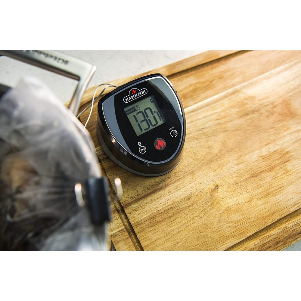 Napoleon BBQ Thermometer ACCU PROBE Bluetooth LCD Display - Ascmtools