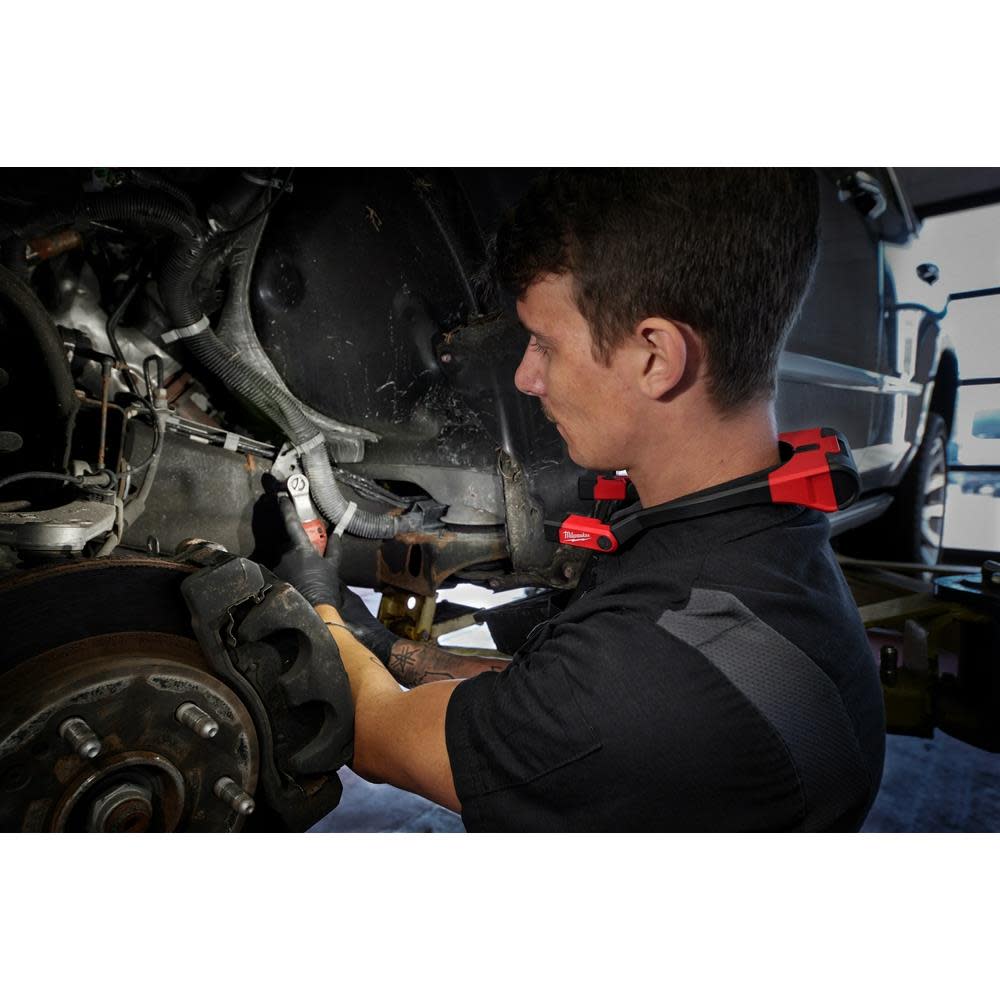 Milwaukee REDLITHIUM USB 400L Neck Light - Ascmtools