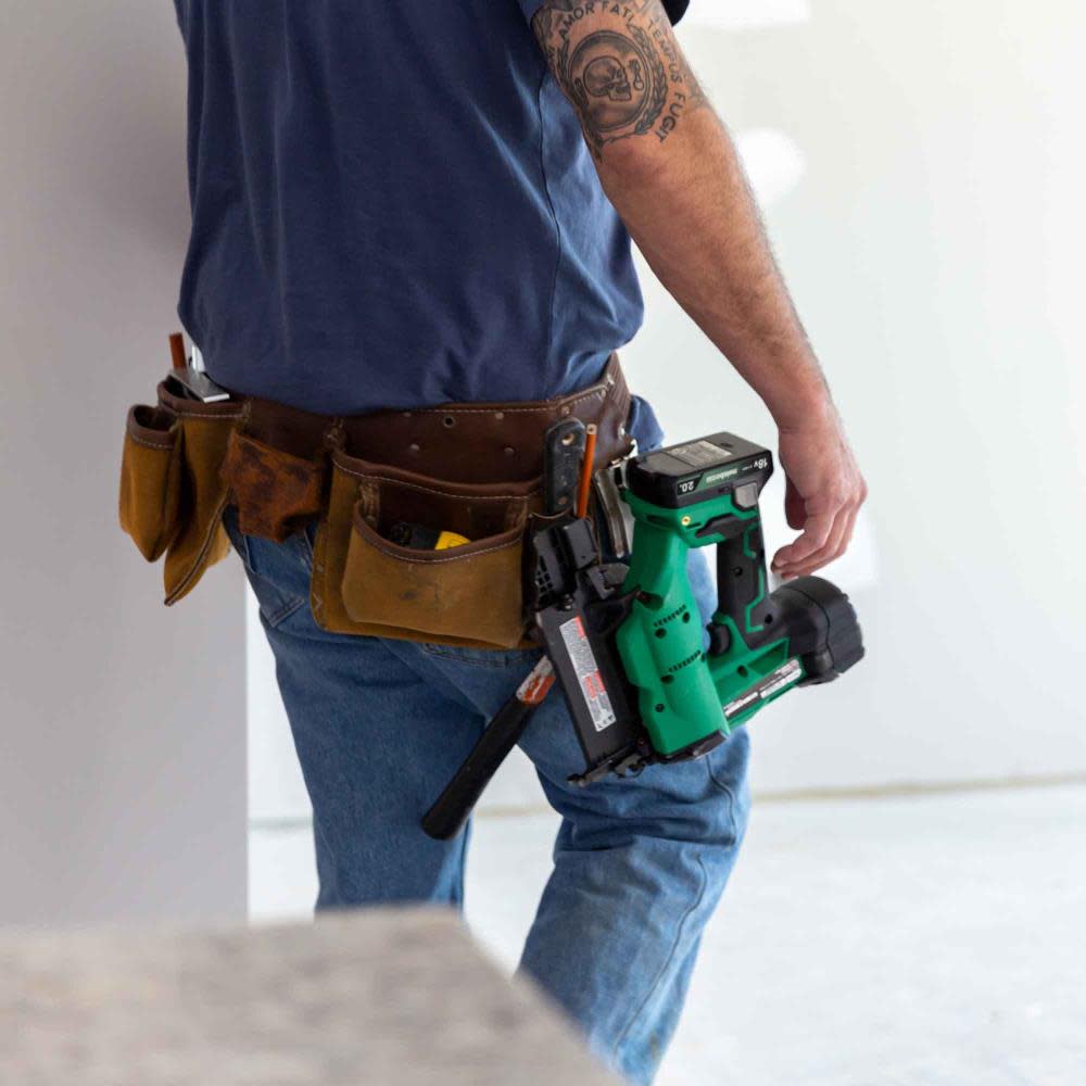 Metabo HPT 18V Brad Nailer Compact 18 Gauge Cordless Kit 2Ah - Ascmtools