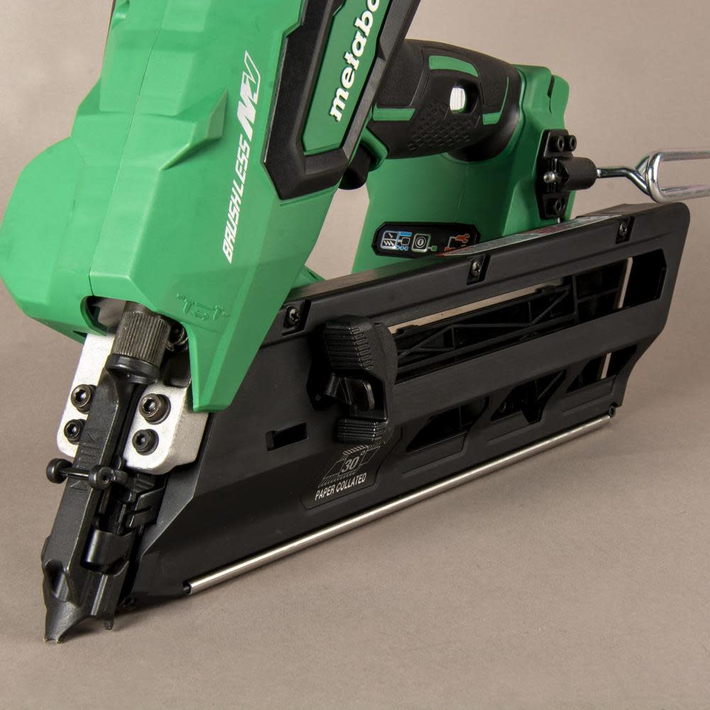 Metabo HPT MultiVolt 3 1/2″ Framing Nailer Kit - Ascmtools