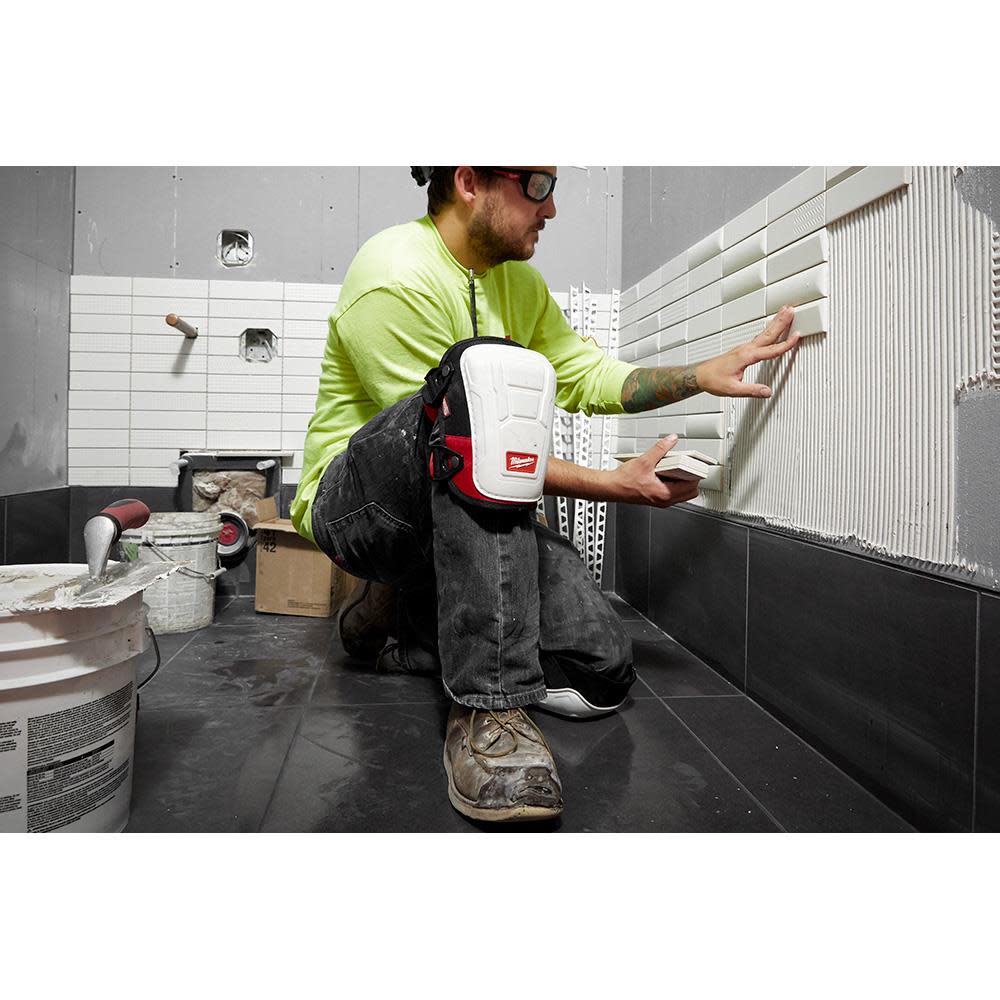 Milwaukee Knee Pad Performance Non-Marring - Ascmtools