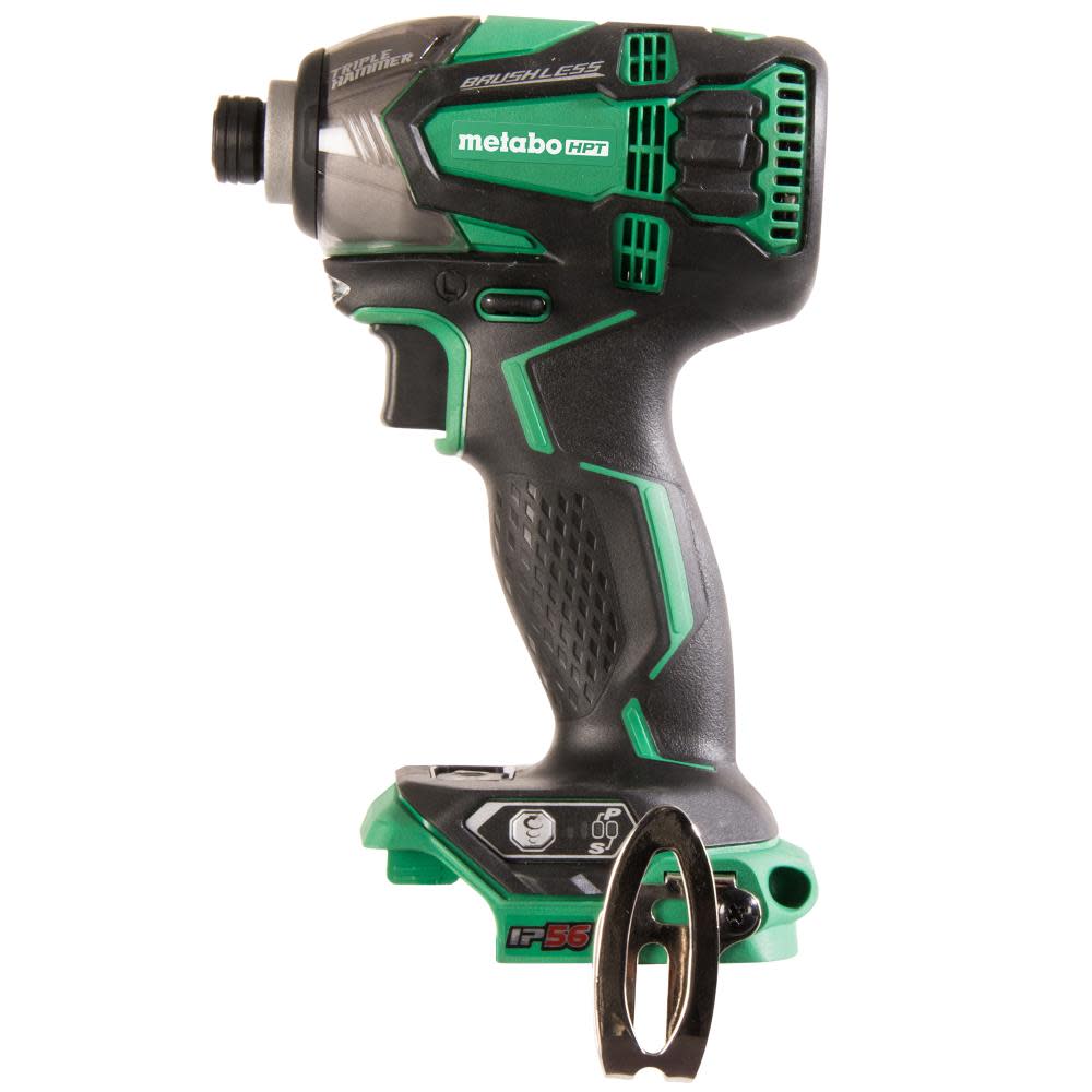 Metabo HPT 18V Li-ion Brushless Triple Hammer Impact Driver (Bare Tool) - Ascmtools