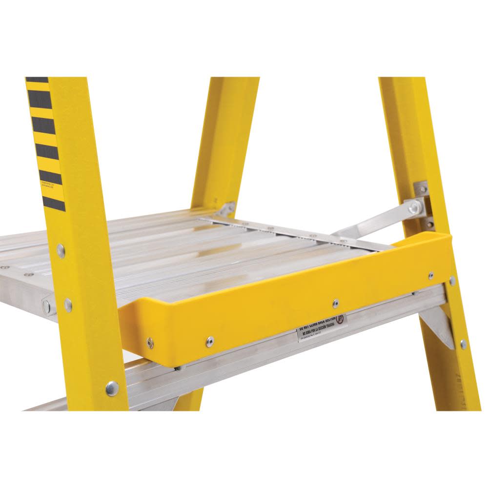 Werner Podium 4-ft Fiberglass 375-lb Type IAA Step Ladder - Ascmtools