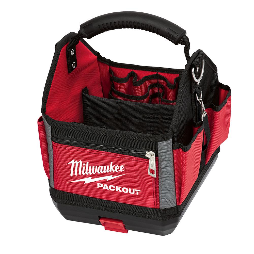Milwaukee 10 in. PACKOUT Tote - Ascmtools