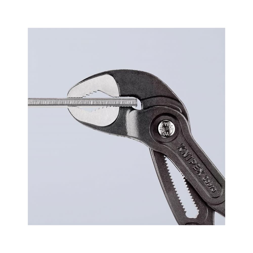 Knipex Cobra Hightech Water Pump Pliers 300mm - Ascmtools
