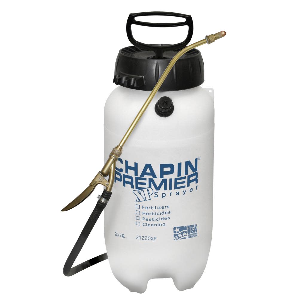 Chapin Mfg 21220XP 2 Gallon Xtreme Pro XP Poly Sprayer for Fertilizer Herbicides and Pesticides - Ascmtools