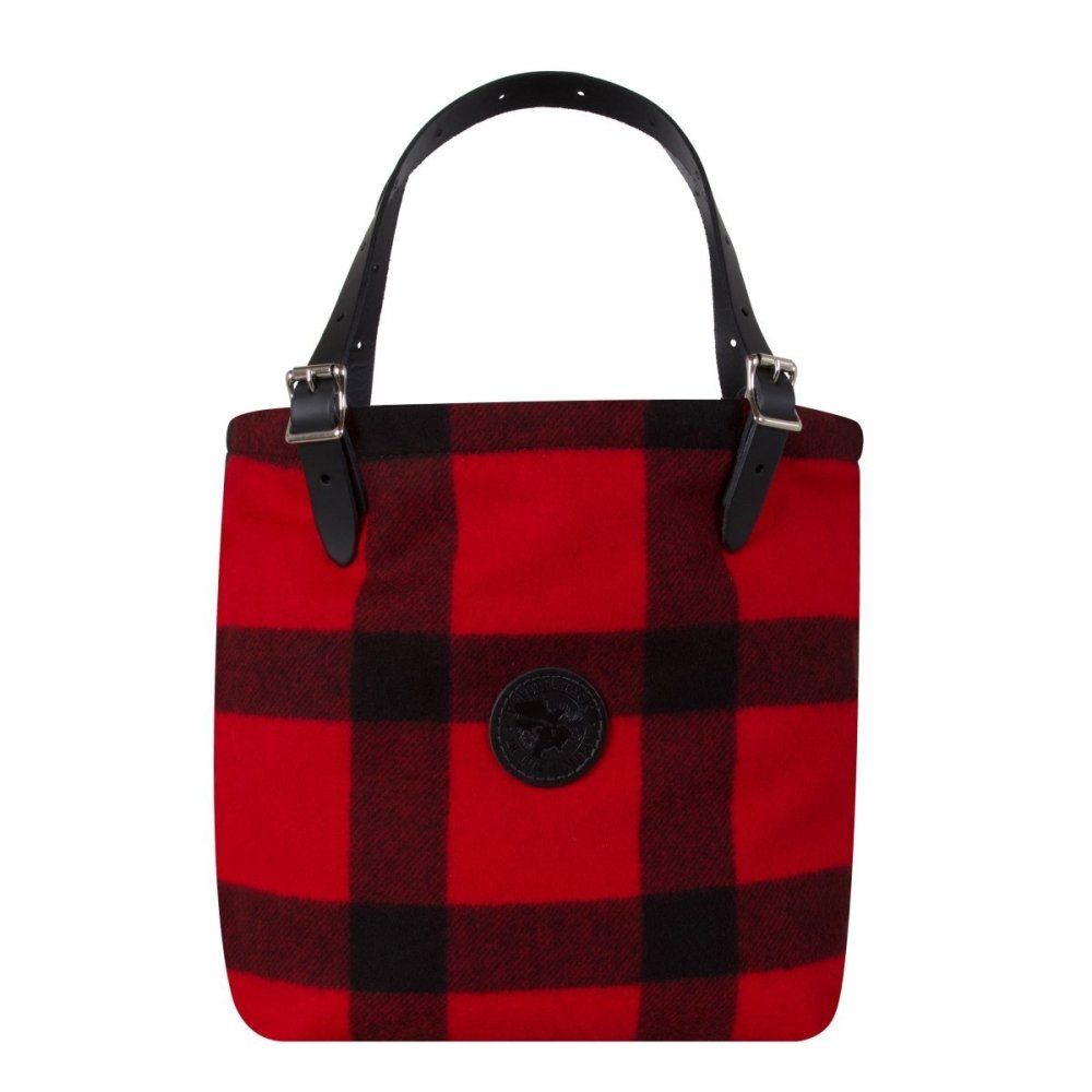 Duluth Pack 18 Liter Capacity Classic Medium Market Tote - Ascmtools