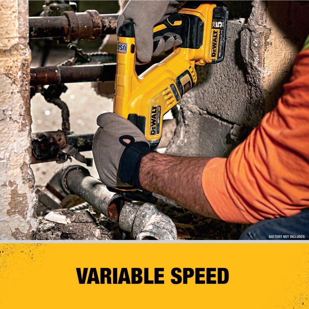 DEWALT 20V MAX BRUSHLESS COMPACT RECIP SAW Bare Tool - Ascmtools
