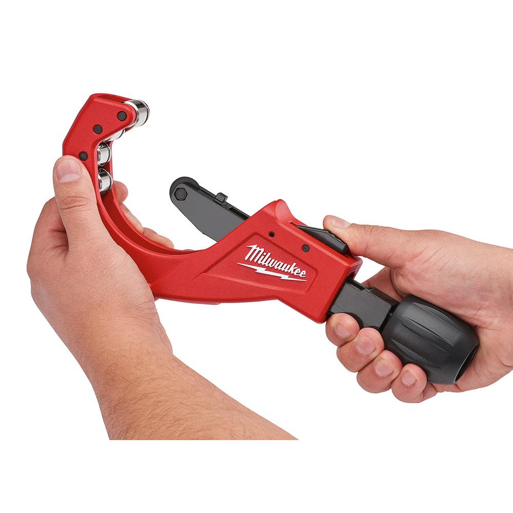 Milwaukee 2-1/2 in. Quick Adjust Copper Tubing Cutter - Ascmtools