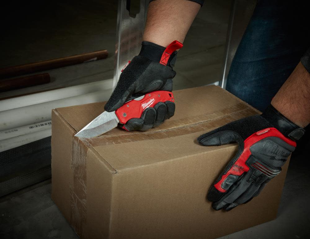 Milwaukee Lockback Pocket Knife - Ascmtools