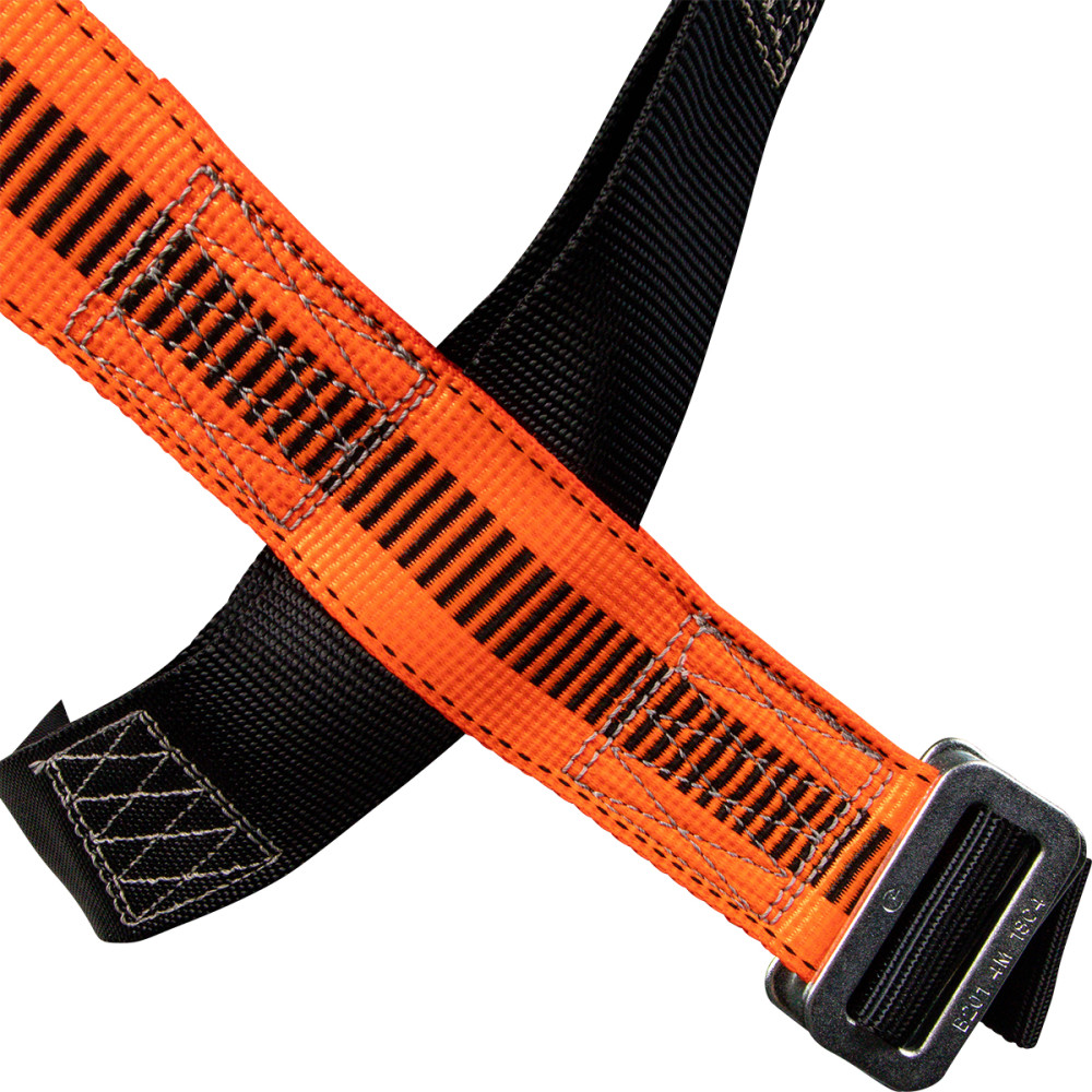 Safewaze Universal V Line Full Body Harness with 1D MB Chest/Legs - Ascmtools