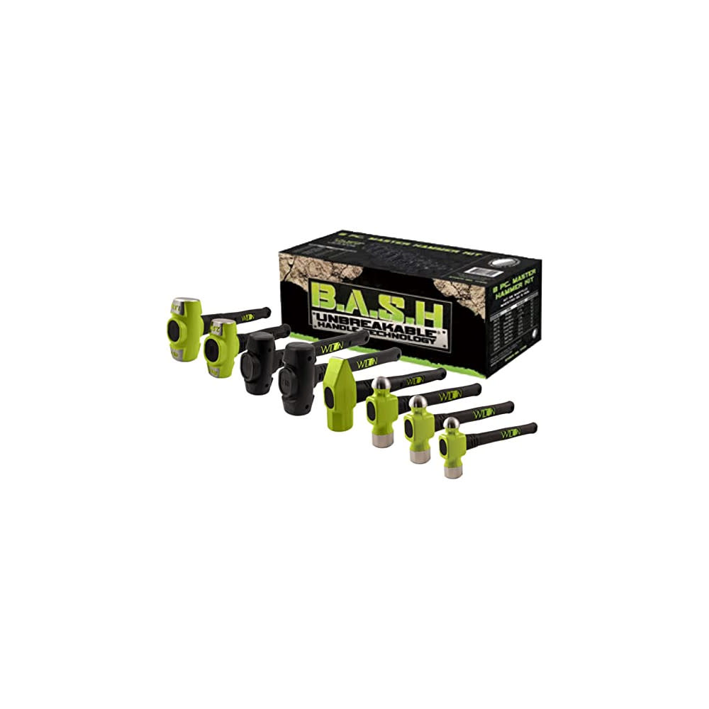 Wilton BASH Master Hammer Kit 8pc - Ascmtools