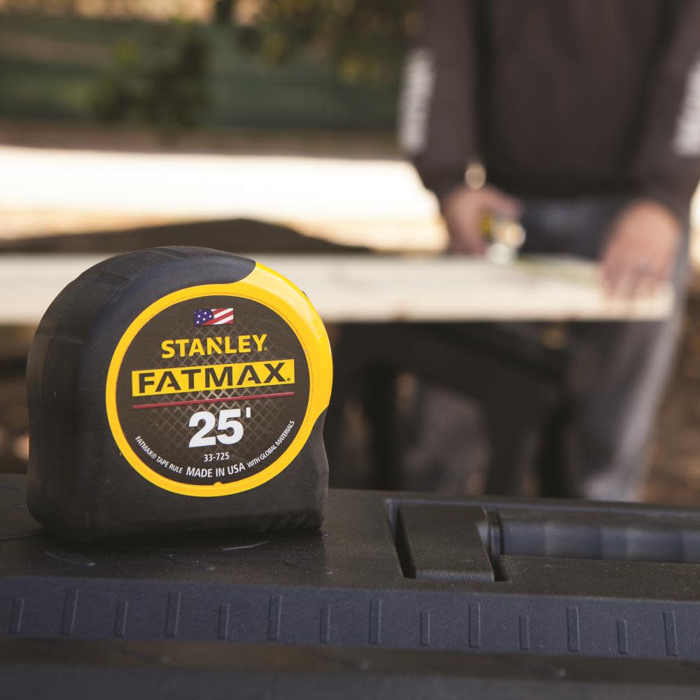 Stanley 25 ft. 1-1/4 in. FATMAX Classic Tape Measure - Ascmtools