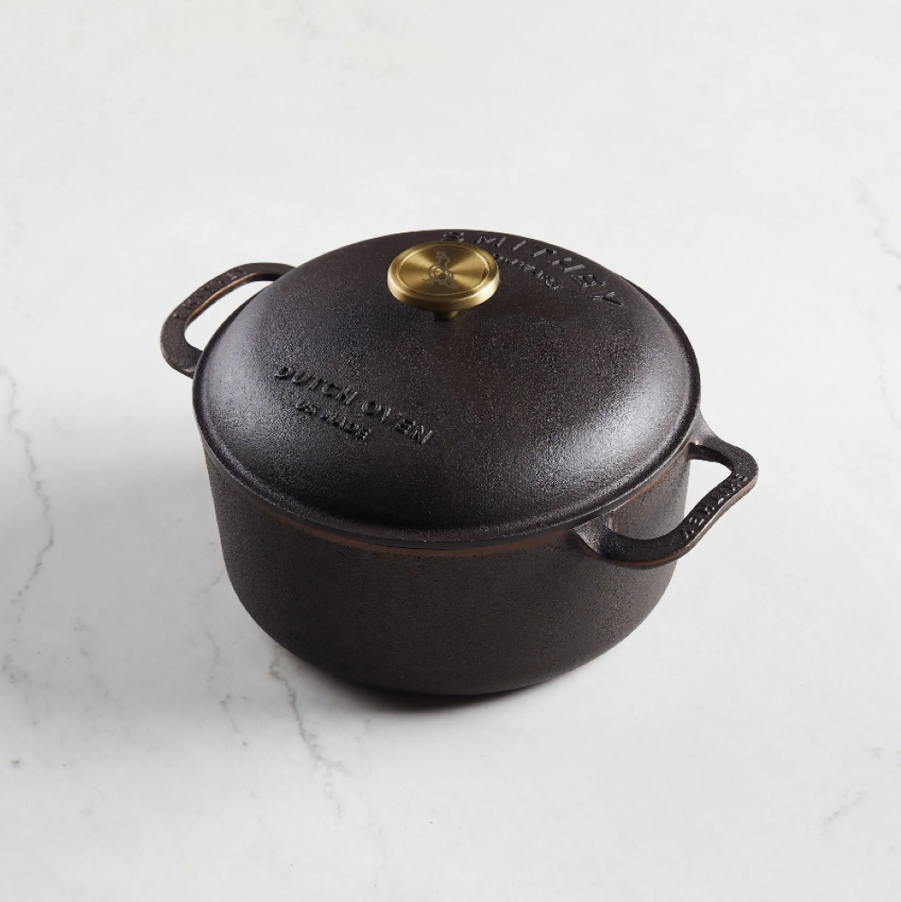 Smithey Ironware Dutch Oven 5.5 Quart - Ascmtools